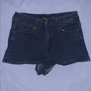 FOREVER 21 High waisted denim shorts